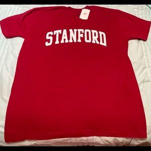 Stanford size xl red shirt